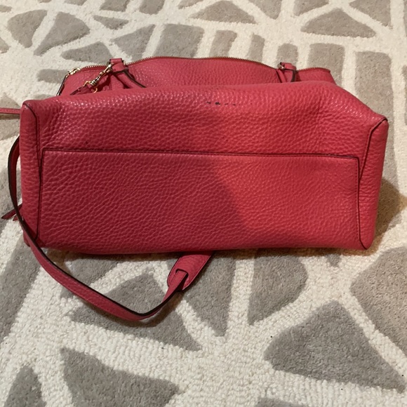 Pink Coach bag - Picture 3 of 6